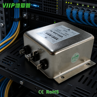 VIIP VIP3-31A-10(B031Q0946) 3 Phase Insert Type EMI Power Filter RFI Suppression Filter for Servo Drive CE RoHS Certified