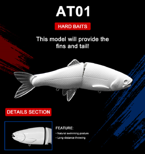 แม่พิมพ์เหยื่อปลอมสำหรับทำเหยื่อตก<span class=keywords><strong>ปลา</strong></span>พลาสติก ไม่มีสี หางยาง ลอยตัวได้ ตีไกล จมเร็ว เหยื่อปลอมขนาดใหญ่ - Product Image 2
