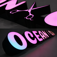 DakeSign Factory - Vente en gros de lettres géantes en acrylique LED personnalisées, étanches IP65, pour expositions, entreprises, publicité commerciale