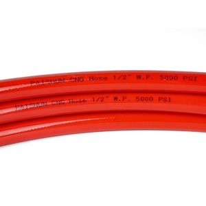 Tubo Flessibile Leggero Non Metallico <span class=keywords><strong>per</strong></span> CNG con Rivestimento in Poliuretano Perforato <span class=keywords><strong>per</strong></span> Stazioni di Rifornimento CNG - Product Image 3