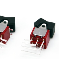 Interrupteur ON-ON en forme de bateau 250V 2A 3P MR-1-202-A03-0003-RS à brancher pour équipement électrique