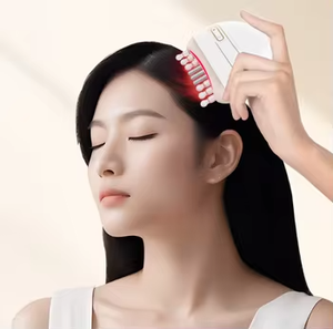 Equipo de Belleza, Peine Eléctrico Vibrador para Meridianos, Peine Guía de Líquido para Meridianos Portátil, Peine de Masaje Eléctrico de Jade para Salón y Hogar - Product Image 3