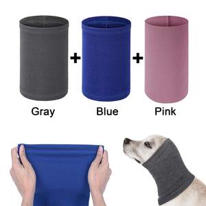 Vente en gros de cache-oreilles et cache-cou pour chien Snood pour le soulagement de l'anxiété des animaux de compagnie, capuchon de réduction du bruit pour le toilettage et l'hiver - Product Image 5