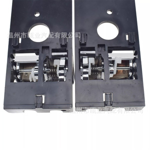 Kia <b>Door</b> <b>Handles</b> 82620-2F000 82610-2F000 82610-2F020 For 04-09 Spectra <b>Replacement</b> Parts Chrome Exterior - Product Image 3