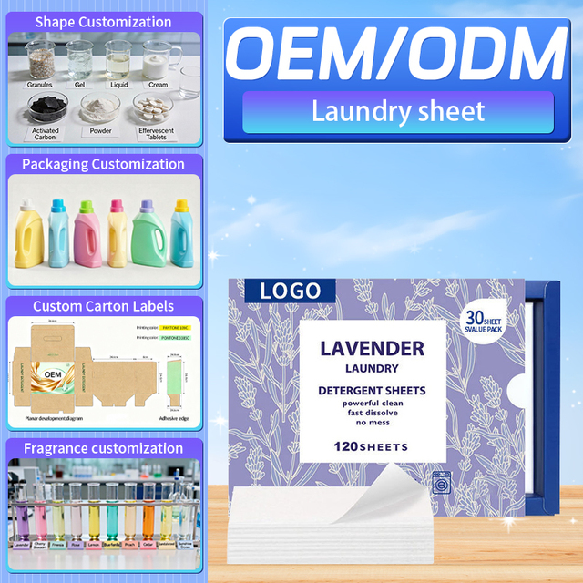 Wholesale Eco-friendly Custom Laundry Detergent Pods High Foam Easy to Rinse with High Active Ingredients Cleaning Products