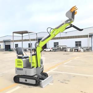 Per motore Kubota da 2 tonnellate escavatore cingolato compatto per uso domestico garanzia gratuita di supporto a vita certificata CE/EPA Kawasaki