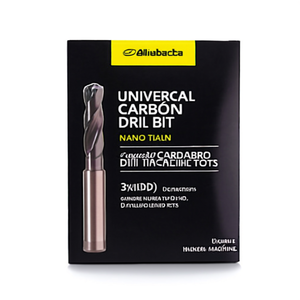 Forets universels nano revêtus de TiAlN 3xD pour machines-outils - Product Image 4