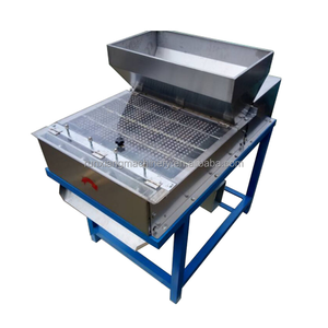 Máquina Automática para Pelar Cacahuetes, Máquina de Acero Inoxidable para Pelar la Piel Roja del Nuez de Cacahuete - Product Image 1