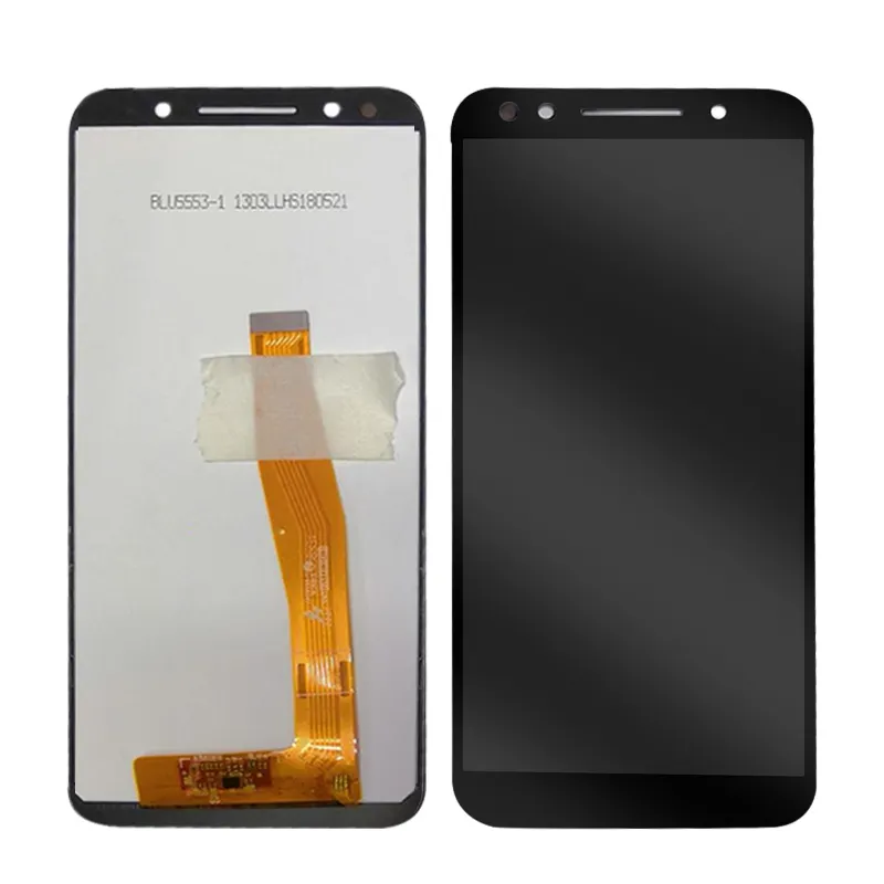 100% original para Alcatel 3X5058 5058A 5058I lcd pantalla táctil venta caliente para Alcatel 3X5058 5058A 5058I lcd con digitalizador