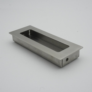 <span class=keywords><strong>Poignée</strong></span> et konb d'armoire de profil d'acier inoxydable dissimulés par conception concise moderne de style - Product Image 3