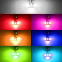 Lampe de positionnement LED 12V-24V T10 W5W 3030-12SMD pour voiture, décodeur de lampe de largeur, éclairage de plaque d'immatriculation, lampe de lecture, feu de signalisation automobile