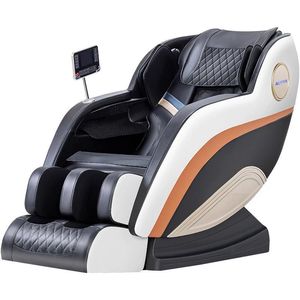 เก้าอี้นวดหุ่นยนต์ 4D SL รางนำคู่ นวดทั่วร่างกาย สำหรับใช้ในบ้าน ผู้สูงอายุ - Product Image 5