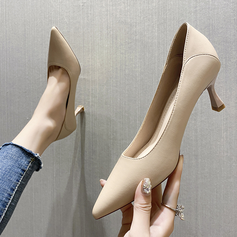 Camel / Heel 6cm