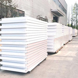 Harga Pabrik Kualitas Tinggi Ketebalan 200Mm Warna Terisolasi EPS Semen <span class=keywords><strong>Panel</strong></span> Dinding Sandwich - Product Image 1