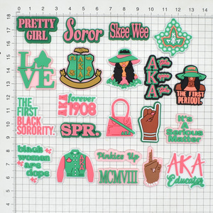 2025 accesorios de venta caliente flor agujero PVC zapatos hebilla personalidad goma suave extraíble zapatos accesorios zapatos encanto - Product Image 1