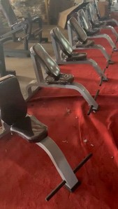 Banc <span class=keywords><strong>utilitaire</strong></span> DFT-638 équipement de gymnastique commercial professionnel musculation équipement de fitness solide - Product Image 6