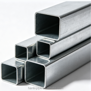 Tube rectangulaire en acier galvanisé ASTM A500, section creuse structurelle ERW, tuyau structurel non allié pour la construction municipale - Product Image 6