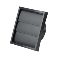 Grille de ventilation carrée en plastique pour conduit d'air mural, sortie de ventilateur extracteur de sèche-linge, ventilation de plafond et de sous-plafond
