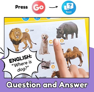 หนังสือเสียงแบบอินเทอร์แอคทีฟสำหรับเด็กมากกว่า300คำ - Product Image 5