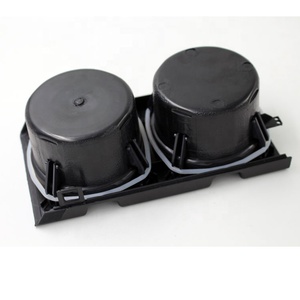 Noir 51168217957 ABS voiture <span class=keywords><strong>Center</strong></span> Console eau support de verre pour BMW E46 323 325 <span class=keywords><strong>51</strong></span> 16 8 217 957 - Product Image 2