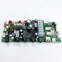 4.0 Ses Çalar Devre Modülü PCB/PCBA için 40w X2 MP3, Hoparlör Kartı ve Amplifikatör için 0-32/0-50 Ses Seviyesi ile
