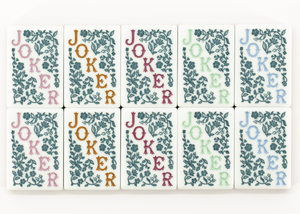 Factory Wholesale 3 Layer 160 Acrylic Engraved <b>Set</b> Luxury American <b>Mahjong</b> Tiles - Product Image 6