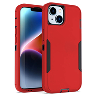 Coques de téléphone portable robustes en TPU pour iPhone 17 Pro Max 16 15 14 13 12 11 – Étui antichoc avec support pour hommes et femmes