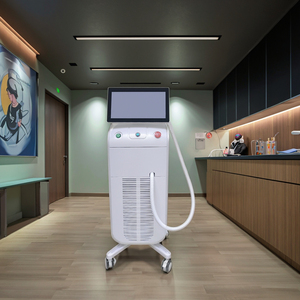 Máquina de Depilación Láser de Diodo Indolora con 10 Millones de Disparos y Punto de Congelación, 2000W, Enfriamiento por Hielo, Pantalla Grande, Tratamiento Láser - Product Image 1