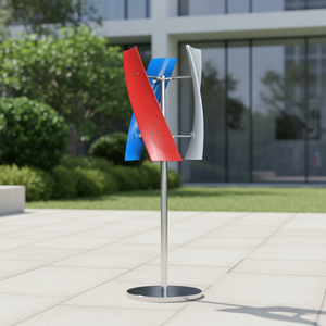 Éolienne domestique 100W 200W 300W 12V 24V – Petit générateur éolien de <span class=keywords><strong>toit</strong></span> pour usage résidentiel - Product Image 3