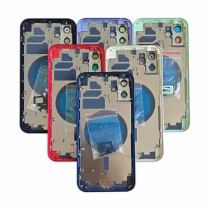 Remplacement de la <span class=keywords><strong>vitre</strong></span> <span class=keywords><strong>arrière</strong></span> ultra-fine pour <span class=keywords><strong>iPhone</strong></span> <span class=keywords><strong>12</strong></span> 13 14 avec fermeture magnétique et objectif de caméra - Product Image 1