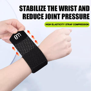 Bracelet de compression sportif léger et respirant TFCC, améliorant la stabilité de la gaine tendineuse, absorbant la transpiration, pour le soutien au basketball - Product Image 4