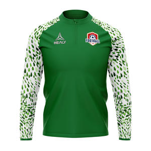 เสื้อแจ็กเก็ตกีฬามีซิปแขนยาวเข้ารูปได้รับการตรวจสอบจากผู้ผลิต - Product Image 2