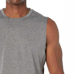 Chaleco sin mangas para mujer de calidad superior Sujetador deportivo Ropa de gimnasio de fitness personalizada Spandex/Poliéster Frontal Diseño simple personalizado - Product Image 6