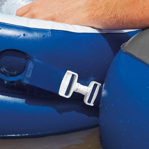 Intex 58854 <strong>River</strong> <strong>Run</strong> Connect Lounge <strong>Inflatable</strong> <strong>Floating</strong> Water Tube With Cup Holders - Product Image 5