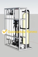 Individuelle Meerwasser-Desalination RO-Anlage für Wasseraufbereitungsanlage RO-Maschine
