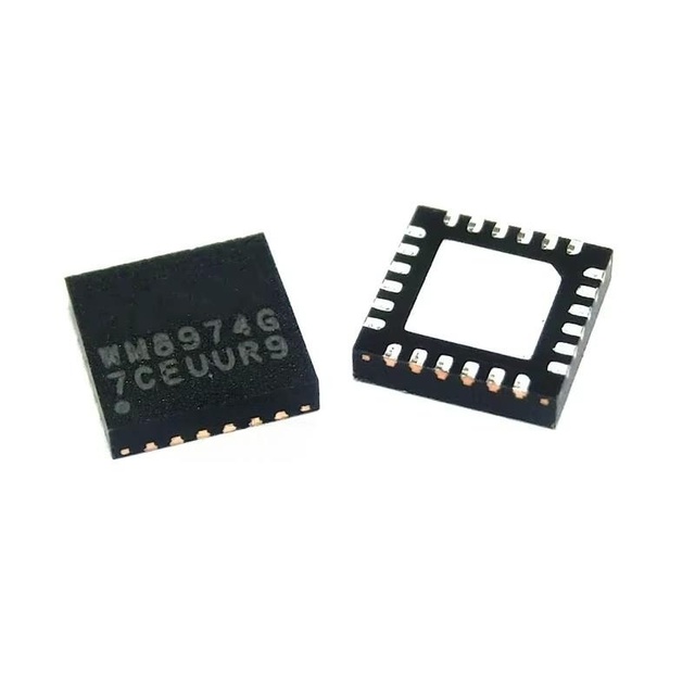 Brand New Original WM8974CGEFL/RV WM8974G SMD QFN24 Decoder Chip