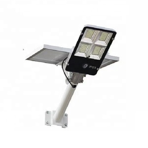 Farola Solar LED de Alta Luminosidad de 100W, Cuerpo Dividido, Exterior IP65, Altura del Poste de 4~6 Metros, Batería de Litio, Iluminación Vial - Product Image 1