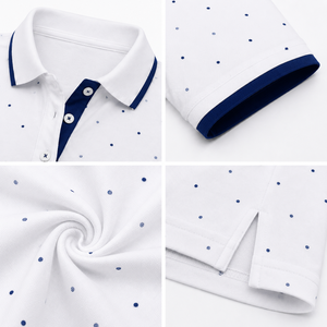 Camiseta de Polo de Golf Personalizada para Mujer, Camisetas de Polo de Alto Rendimiento para Dama, Blancas, de Manga Corta, Secado Rápido, Transpirables, Elásticas, OEM, ODM, Privadas - Product Image 3