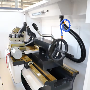 Trung Quốc ck6140 cak6140 với thủy lực <span class=keywords><strong>Chuck</strong></span> tailstock <span class=keywords><strong>CNC</strong></span> máy tiện máy mini ngang phẳng giường <span class=keywords><strong>CNC</strong></span> kim loại máy tiện - Product Image 5