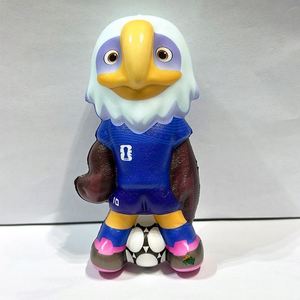 Juguete Antiestrés de Peluche Corto de PU Copa Hércules 2026, Juguete de Rebote Lento para Niños - Product Image 3