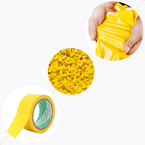 Niềm Tin Sản Xuất Nồng Độ Cao Tốt Phân Tán Thân Thiện Với Môi <span class=keywords><strong>PE</strong></span> Nhựa Đồng Ép Đùn Phim Màu Vàng <span class=keywords><strong>Masterbatch</strong></span> - Product Image 1