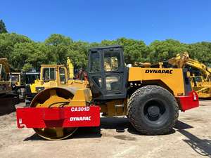 Rouleau routier Dynapac utilisé CA301D CA25D CA30D CA251 Matériel de construction - Product Image 4