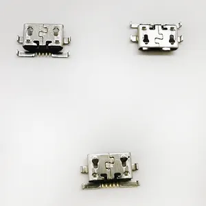 5针微型USB充电端口坞站连接器USB母插孔MOTO G2