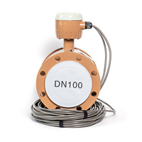 Water Treatment Plant Wastewater Indonesia PTFE Lining Palm Oil Industry Chemical Flow Meter Irrigation Flow Meter Agriculture