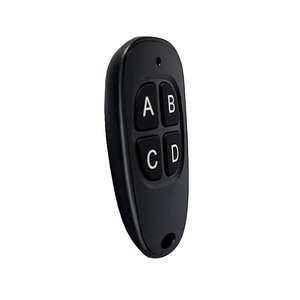 433Mhz Remote Control Cloning Code Remote 4 Channel Electric Cloning Gate Garage Door Auto Keychain - Product Image 2