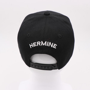 Casquette Snapback personnalisée pour club de basket, broderie du logo de l'équipe, casquette unisexe streetwear, ajustement réglable pour les supporters de basket - Product Image 4