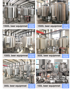 Cidre fournitures de brassage 200L, 300L, 500L, 1000L système de brassage de bière - Product Image 5