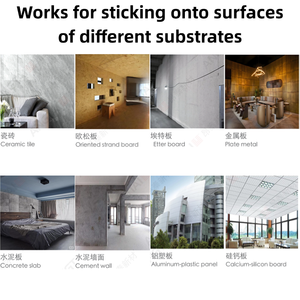 Starry Moon đá loạt Chất lượng cao mềm sứ bên ngoài tường đá Veneer gạch linh hoạt cho phòng ngủ ngoài trời khách sạn sử dụng - Product Image 5