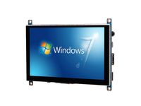 (bsc) Layar LCD TN Makerfabs 5 Inci 800x480 Dengan Sentuhan Kapasitif, Dukungan Input Daya Ganda, Input VGA 5 Titik
