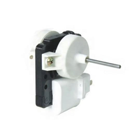 Moteur de ventilateur à pôles ombragés monophasé 220V pour pièces de rechange de refroidissement d'évaporateur de réfrigérateur-congélateur